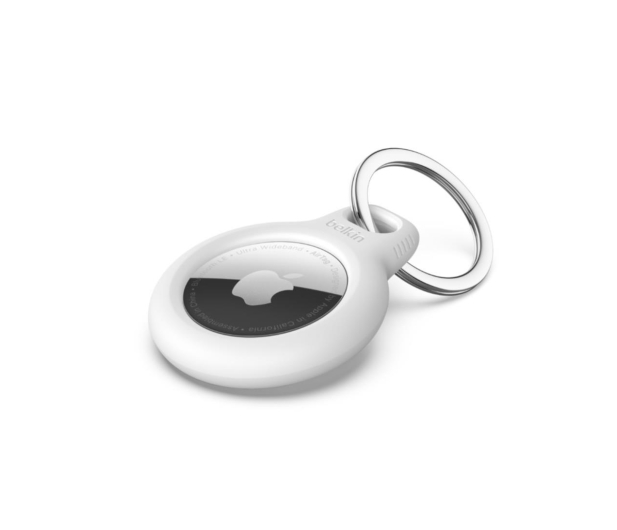 BELKIN Secure Holder breloczek do kluczy do Apple AirTag biały F8W973btWHT - 657335 - zdjęcie